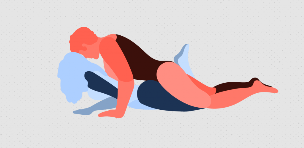 Collapsed doggy style