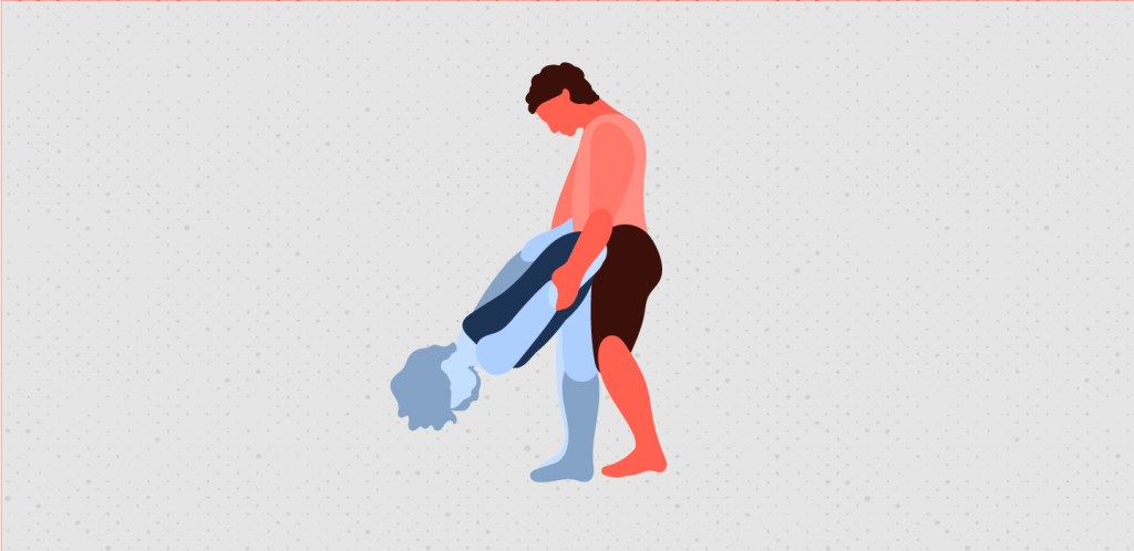 Standing position
