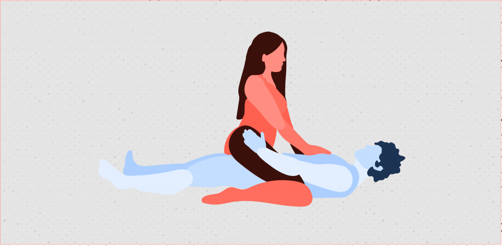 Straddle position